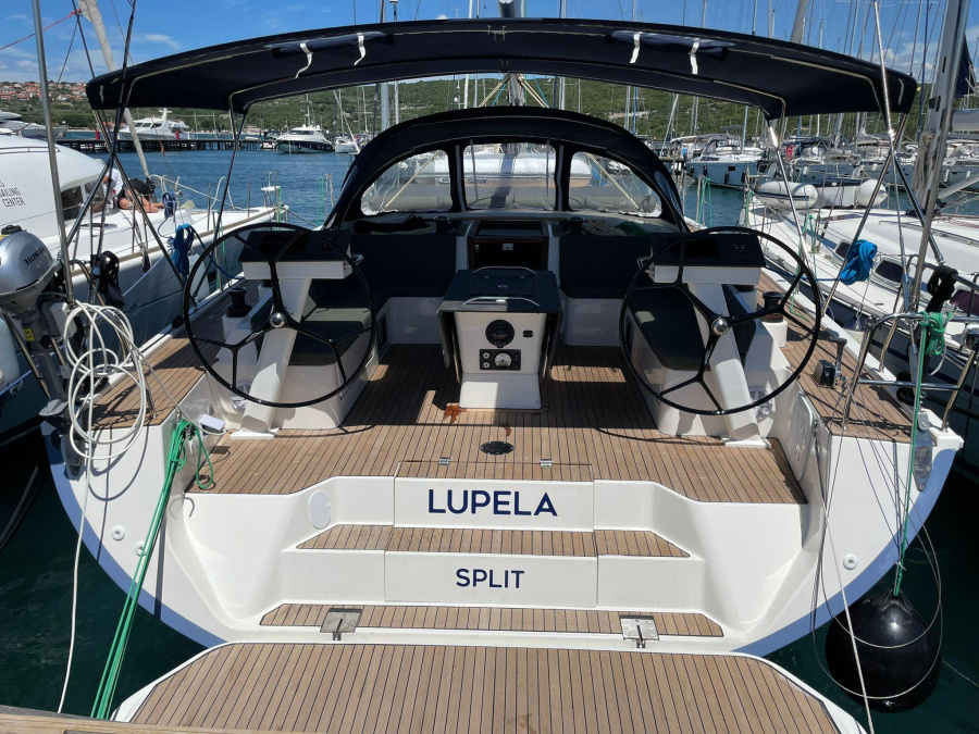 Photo #1 - D&D Kufner 54.2 (LUPELA) in ACI Marina - 12783