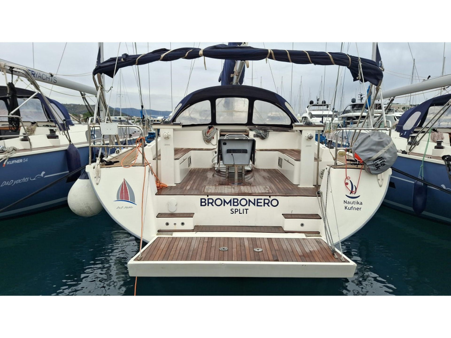 Photo #1 - D&D Kufner 54.2 (BROMBONERO) in Marina Punat - 8567
