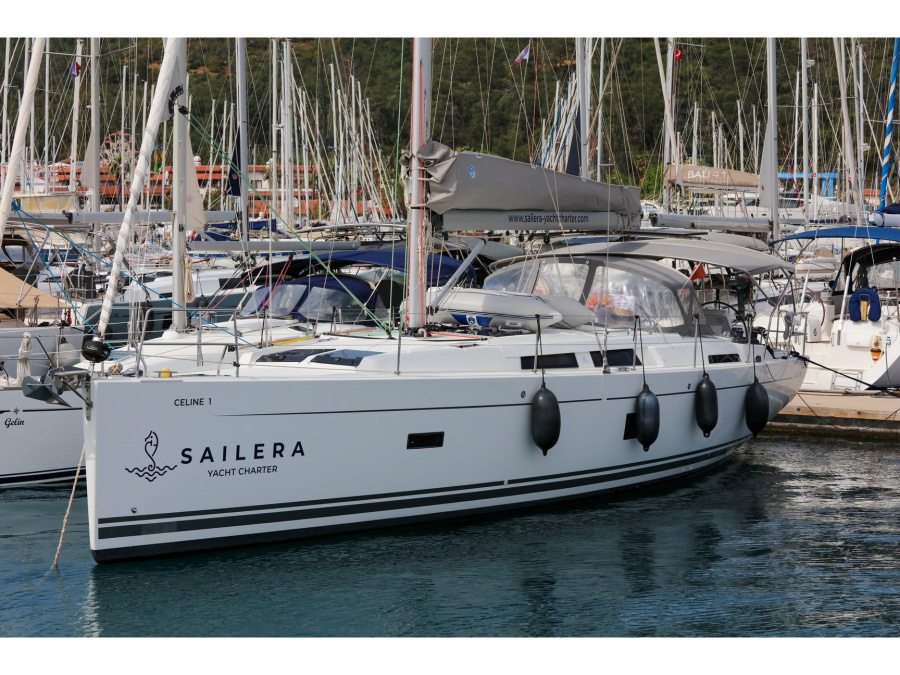 Photo #1 - Hanse 458 (Celine 1) in Netsel Marina - 13617