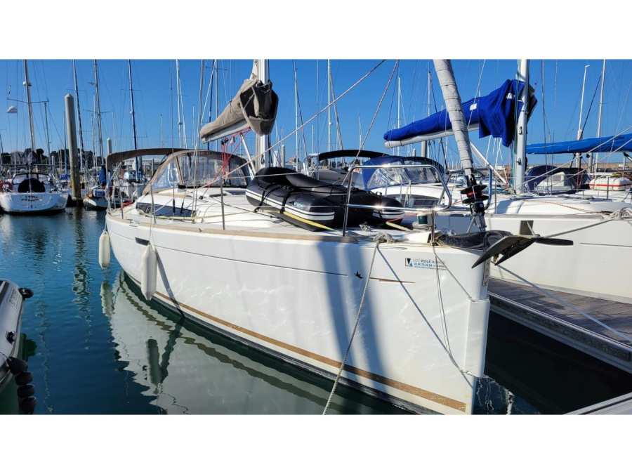 Photo #1 - Sun Odyssey 379 (DL) (Corail) in Port d'Armor - 22831