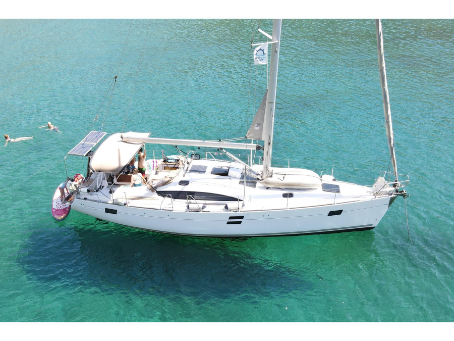 Photo #1 - Elan 444 Impression (Okea Iris) in Main Port - 6508