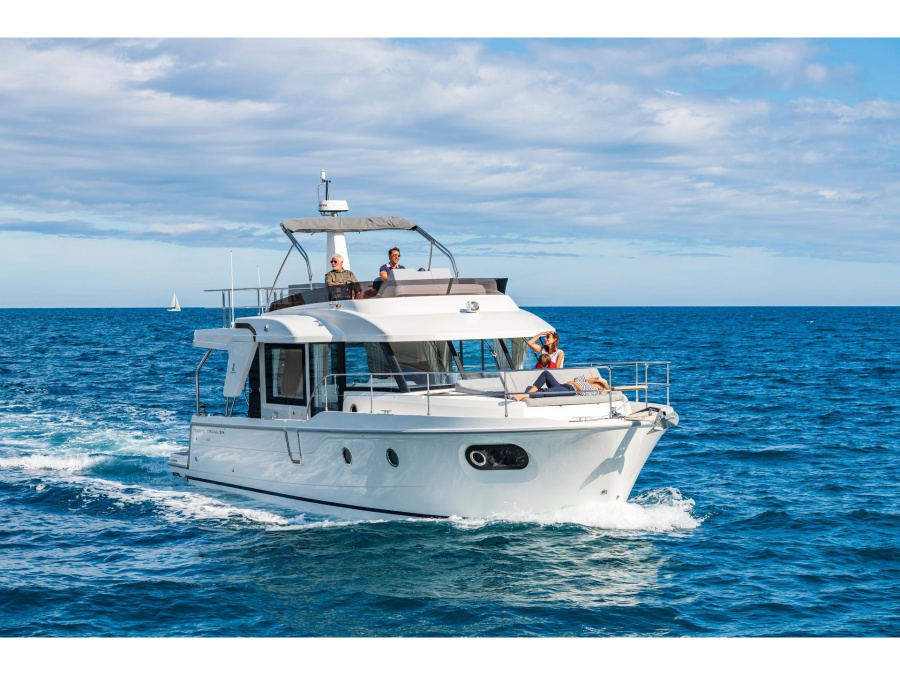 Photo #1 - Swift Trawler 41 (AELIA) en ACI Marina - 63822