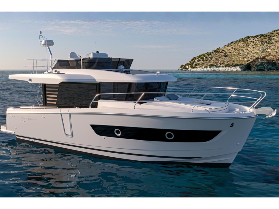 Photo #1 - Swift Trawler 37 Fly (NAVA) in ACI Marina - 63964
