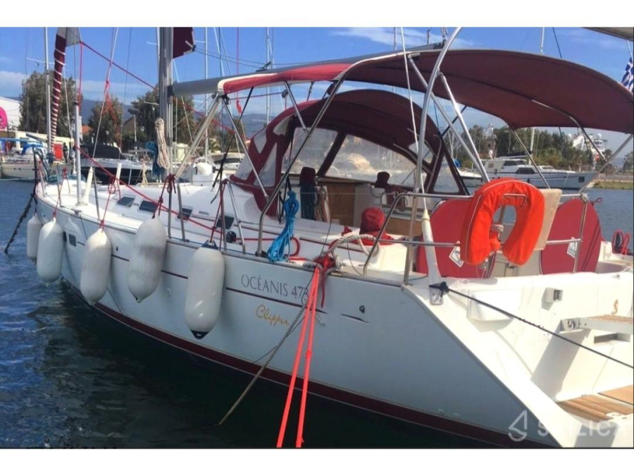 Photo #1 - Oceanis 473 (IRIDA) in Marina Delta Kallithea - 65465