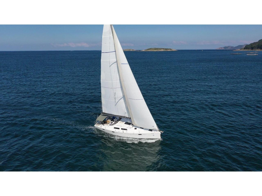 Photo #1 - Hanse 415 (Kraken) in Monte Real Club de Yates de - 17584