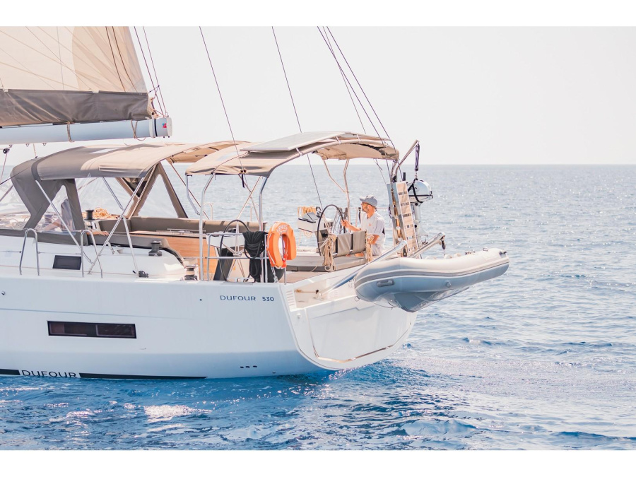 Photo #1 - Dufour 530 (Venus) in Alimos Marina - 12733