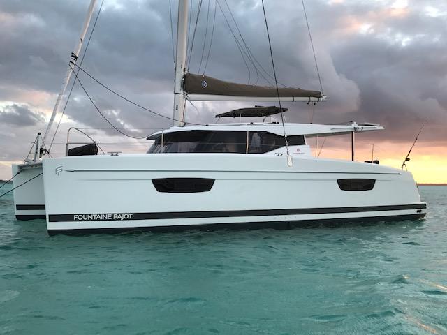 Photo #1 - Fountaine Pajot Lucia 40 (Island Life) en Fort Burt Marina - 15441