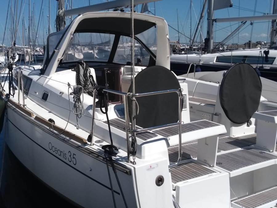 Photo #1 - Oceanis 35 (Zomer) in  - 20221