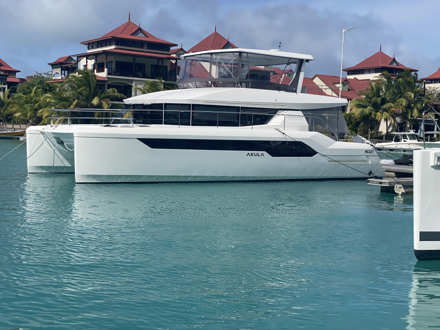 Photo #1 - Leopard 53 PC (Akula) in Eden Island Marina - 63998