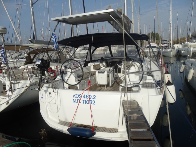 Photo #1 - Sun Odyssey 469 (KOS 469.2) in Port of Lefkas - 66035