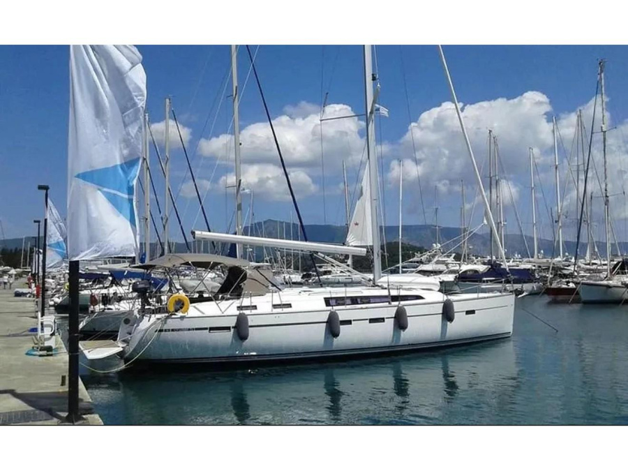 Photo #1 - Bavaria 51 Cruiser (VIVI) in Port of Lefkas - 66034