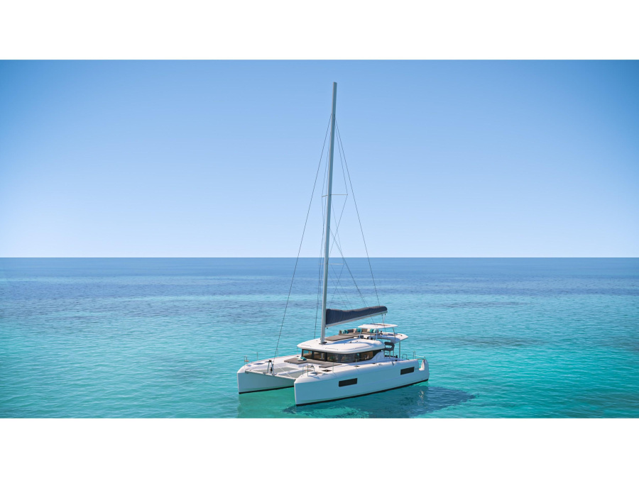 Photo #1 - Lagoon 43 (Anassa) in Alimos Marina - 18310