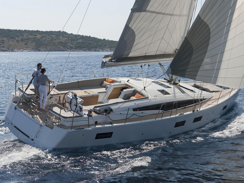 Photo #1 - Jeanneau 54 (Storm Dancer 2) in Adaköy Marina - 16763