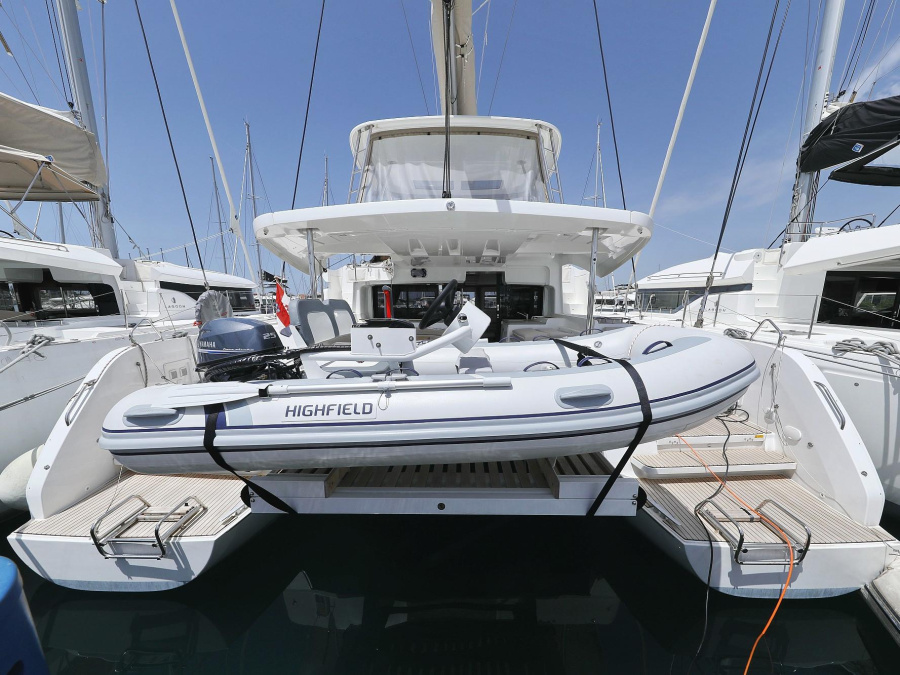 Photo #1 - Lagoon 46 (WHITE PEARL) in D-Marin Dalmacija Marina - 8002