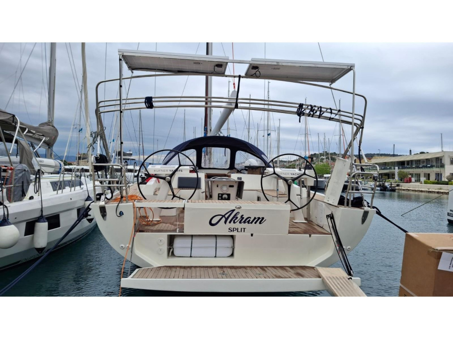 Photo #1 - D&D Kufner 57 (Akram) in ACI Marina - 67685