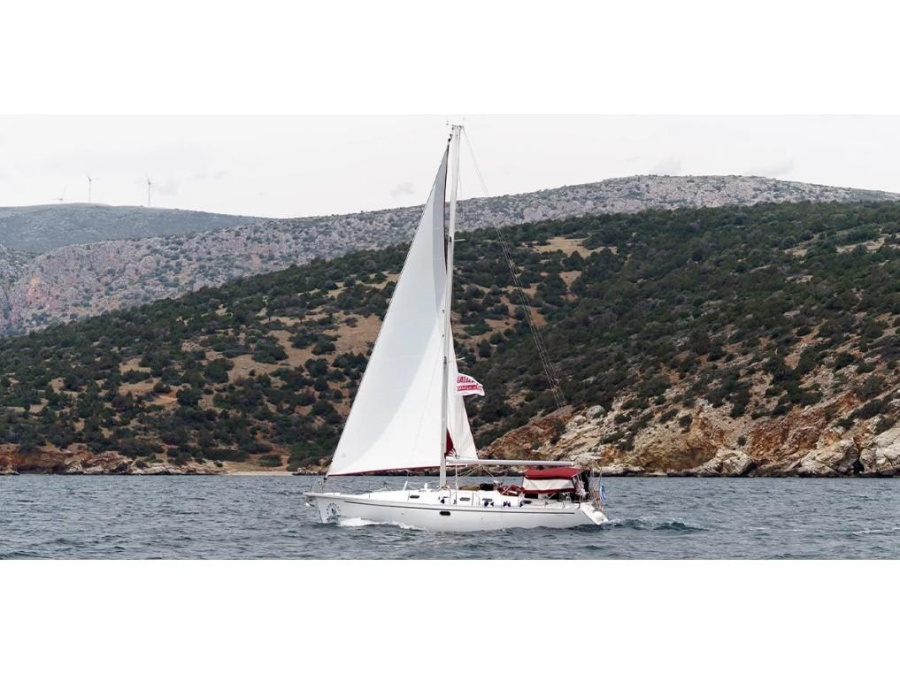 Photo #1 - Dufour 43 (Andromeda) in Port of Lefkas - 12028