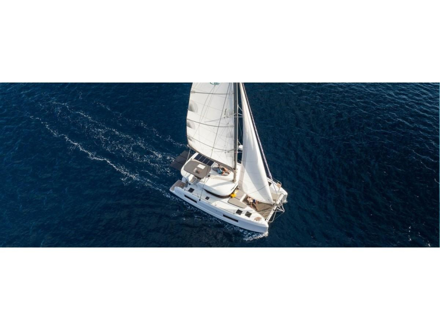Photo #1 - Lagoon 38 - 3cab (Saudade II) in Cala dei Sardi - 64464