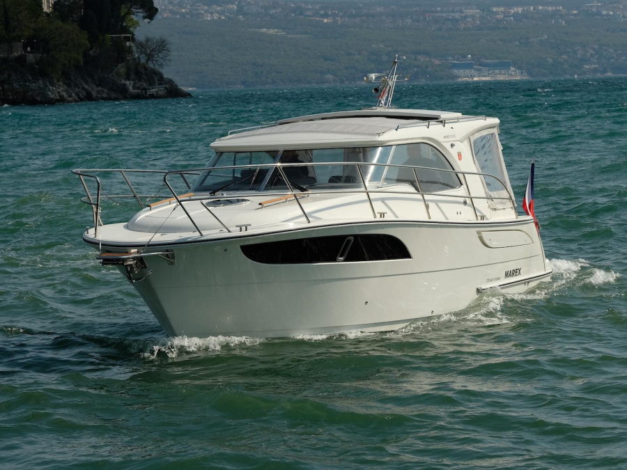 Photo #1 - Marex 310 Sun Cruiser (Orion) in D-Marin Dalmacija Marina - 18517
