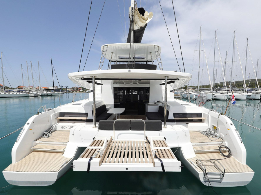 Photo #1 - Lagoon 50 (HIGH LIFE) in D-Marin Dalmacija Marina - 8049