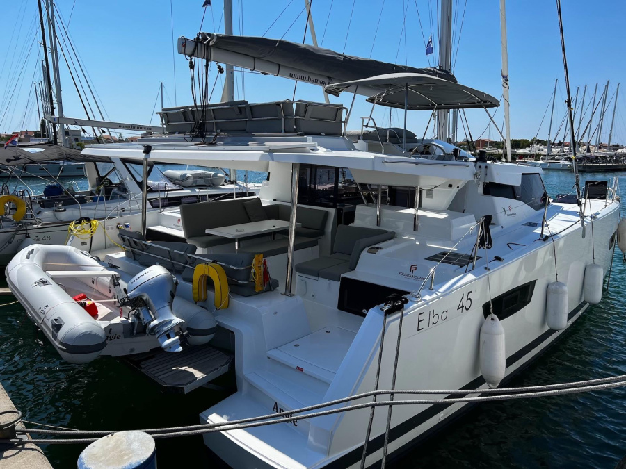 Photo #1 - Elba 45 (Angie) en D-Marin Dalmacija Marina - 16510