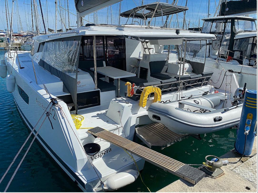 Photo #1 - Astréa 42 (Vespera) in D-Marin Dalmacija Marina - 12112