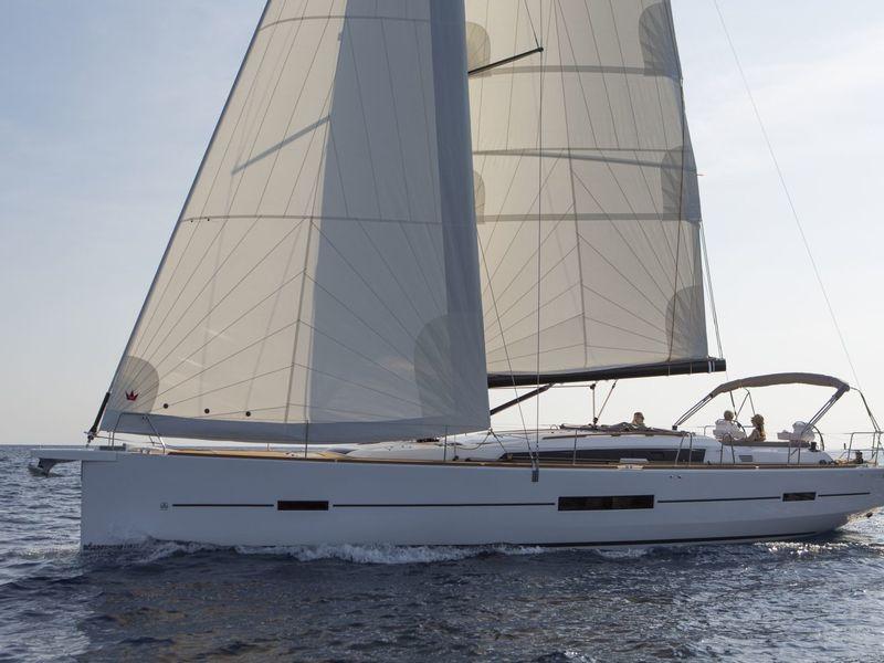 Photo #1 - Dufour 520 Grand Large (Moscow Mule) en Poseidon Marina - 14388