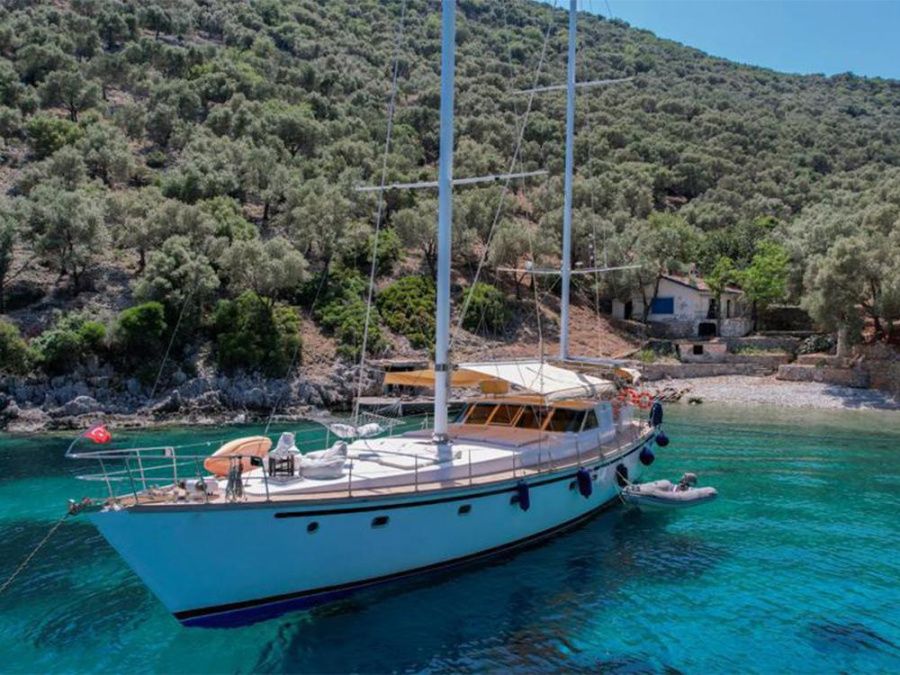 Photo #1 - Gulet (Angelo) in Göcek Mucev Marina - 18702