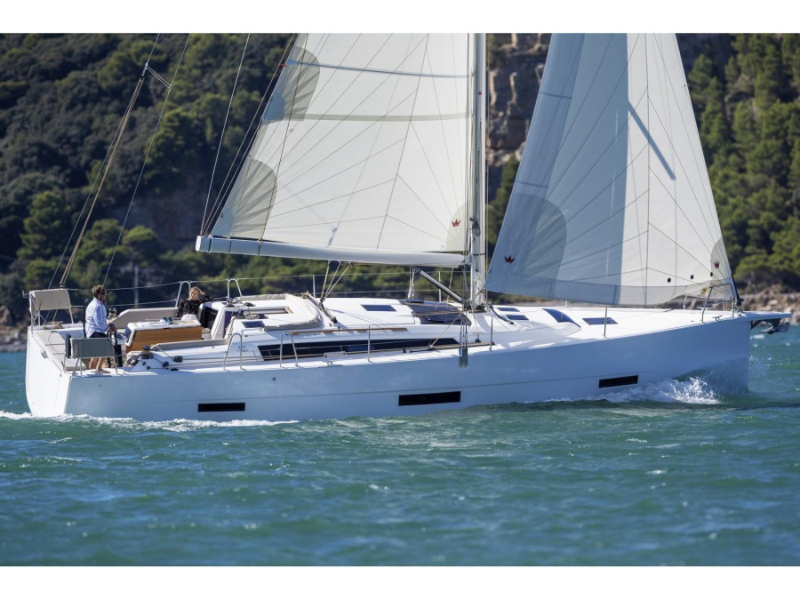 Photo #1 - Dufour 430 (First Love) en ACI Marina - 18733