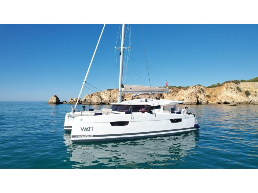Photo #1 - Astréa 42 (WATT) in Marina de - 21181