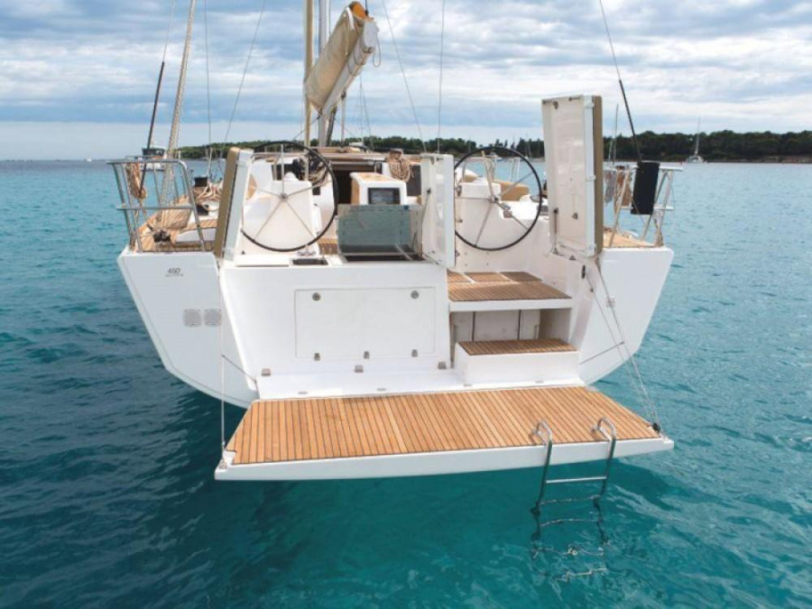 Photo #1 - Dufour 460 Grand Large (Pinacolada) in Poseidon Marina - 4177