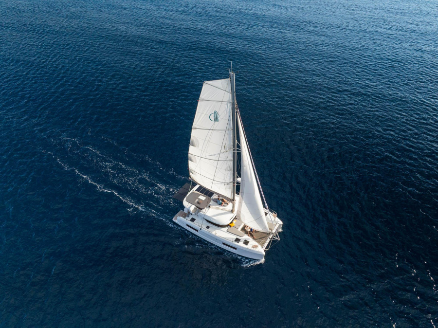 Photo #1 - Lagoon 38 (STELLA) en Marina Frapa - 64997