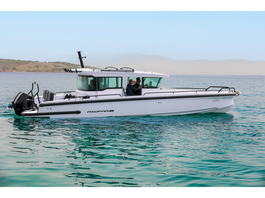 Photo #1 - Axopar 37 XC Cross Cabin (1 cabin) (POPEYE) en  - 16498