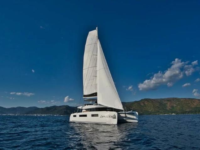 Photo #1 - Lagoon 50 (INVICTUS II) in Rhodes Marina - 18773