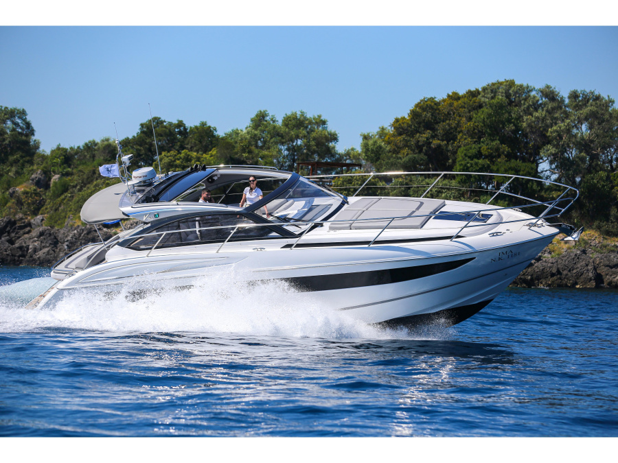 Photo #1 - Princess V40 (IMA) in D-Marin Marina Gouvia - 61388