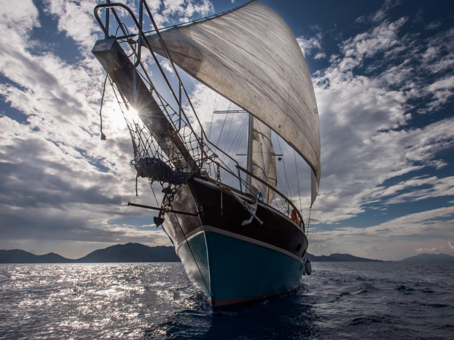 Photo #1 - Gulet (Valerie) in D-Marin Marina Gouvia - 10538