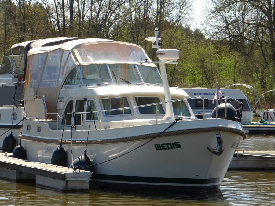 Photo #1 - Linssen GS 29.9 AC (Wedis (Fr2)) in Jachthafen - 18879