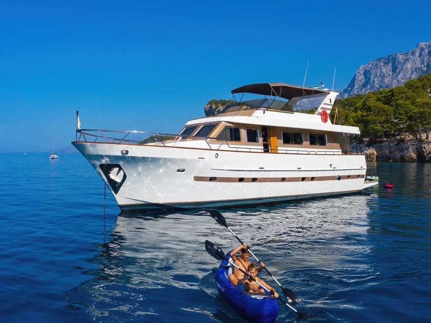 Photo #1 - Motoryacht (Custom Blanka) in  - 18873