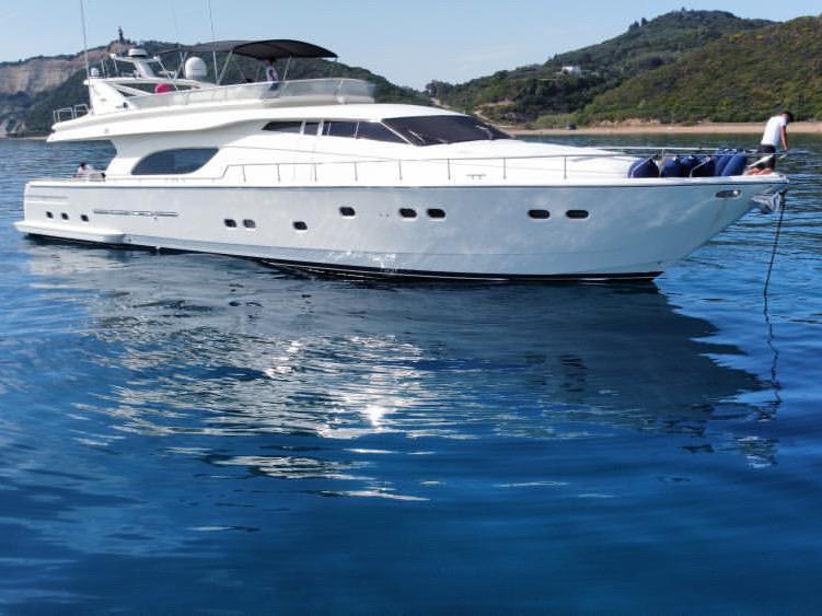 Photo #1 - Ferretti 80 (Kentavros II) in D-Marin Marina Gouvia - 18991