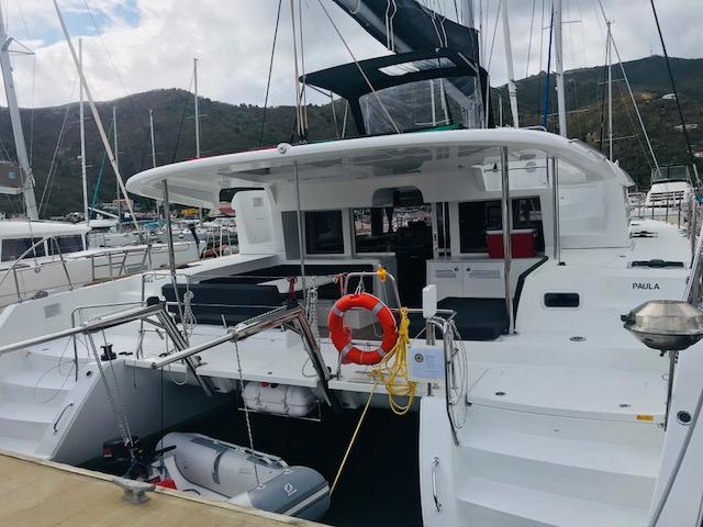 Photo #1 - Lagoon 450 (Paula) in Port - 19014