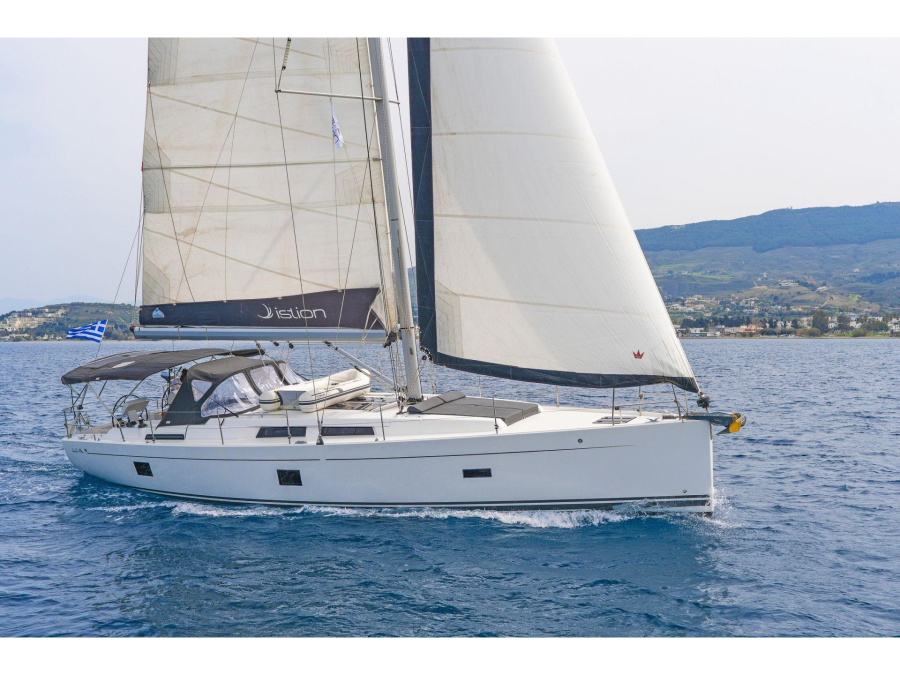 Photo #1 - Hanse 458 (Eclipse) in Main Port - 10600