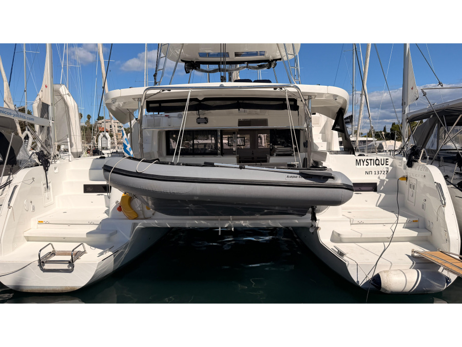 Photo #1 - Lagoon 46 (Mystique) en D-Marin Marina Gouvia - 16591