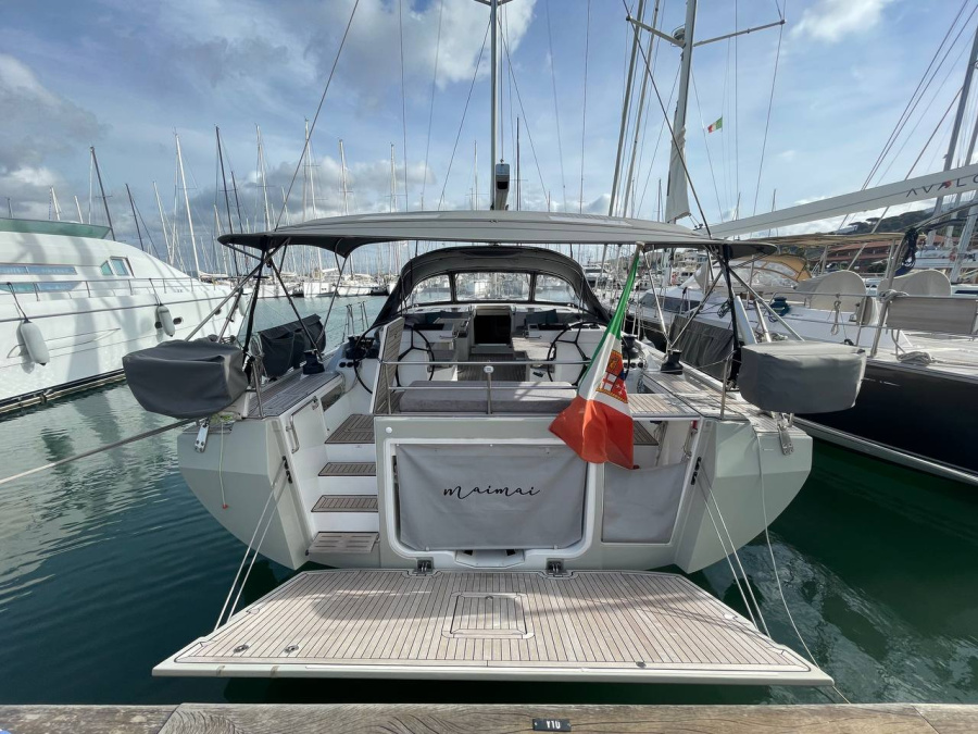Photo #1 - Bavaria C57 (MAI MAI) in Marina di Stabia - 21311