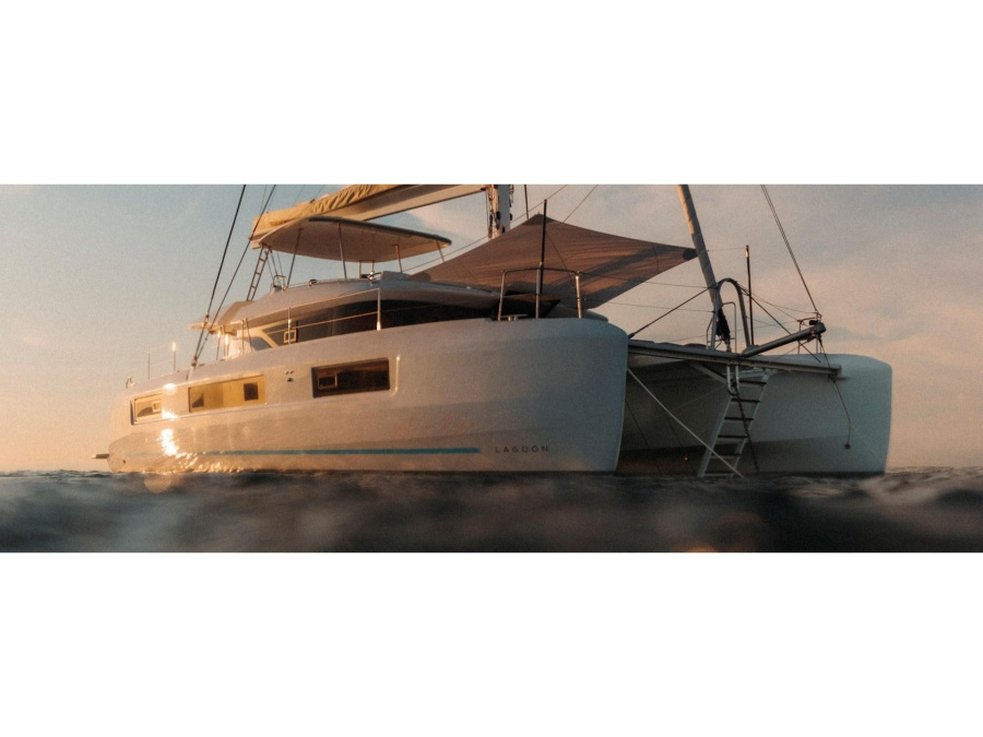 Photo #1 - Lagoon 51 Iconic (SEAS THE DAY) en Marina Kaštela - 64085