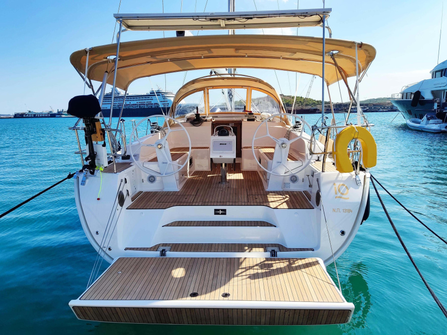 Photo #1 - Bavaria Cruiser 46 Style (Io) in Main Port - 17050