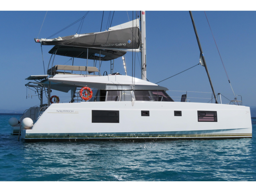 Photo #1 - Nautitech 46 Fly (Aelia) in D-Marin Marina Gouvia - 14387