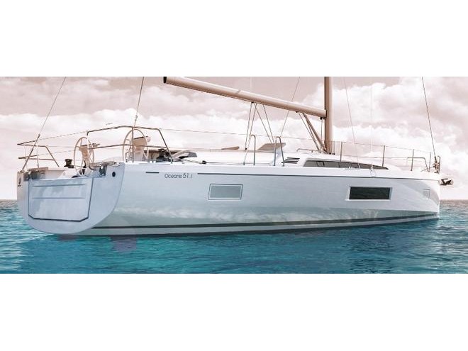 Photo #1 - Oceanis 51.1 (Aldebaran) in Marina d'Arechi - 65466