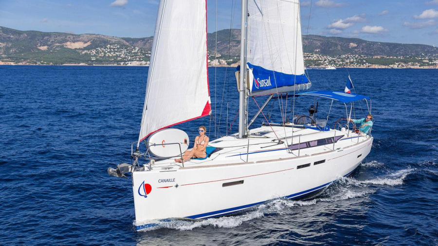 Sun Odyssey 419 - 1
