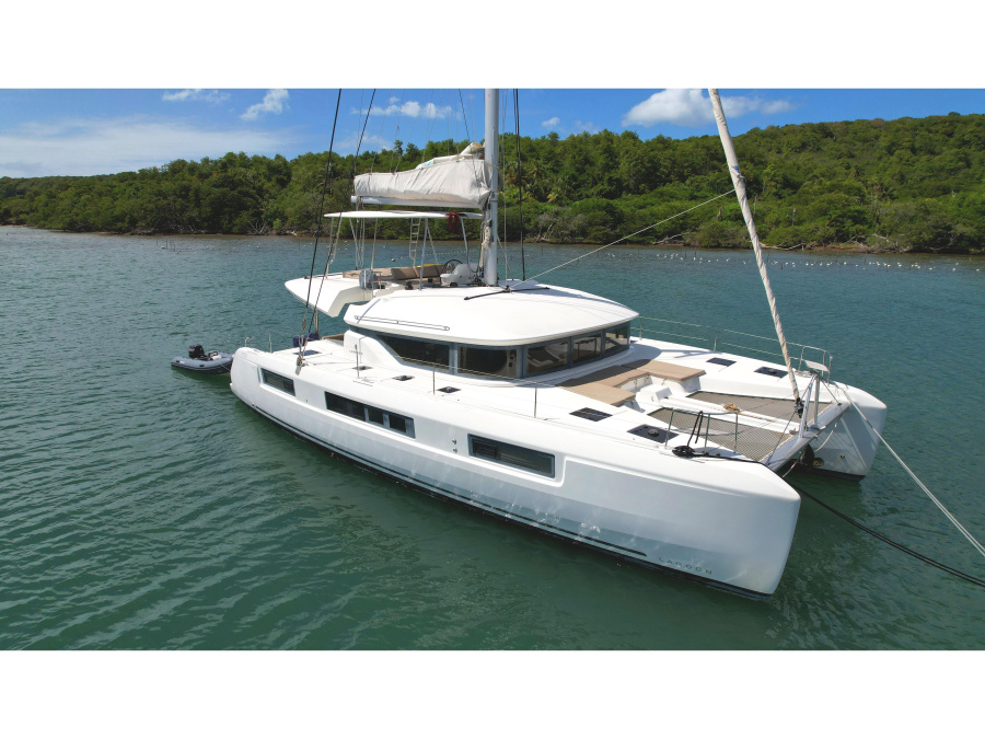 Photo #1 - Lagoon 50 (Swan) en Port Louis Marina - 10732