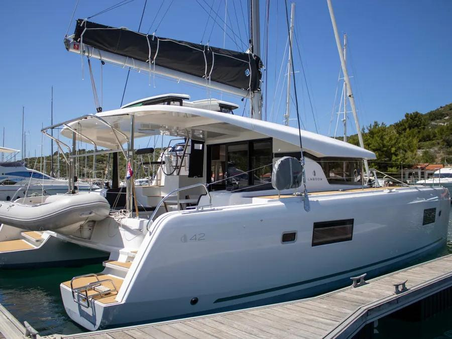 Photo #1 - Lagoon 42 (Best Q) en Eden Island Marina - 19331