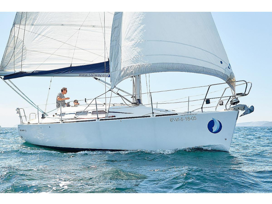 Photo #1 - Elan 31 Performance (Sailway Tres) in Real Club Nautico de - 4235